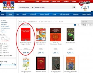 E-Kitap Çok Satanlar kuran arastirmalari grubu e kitap dua kitabı